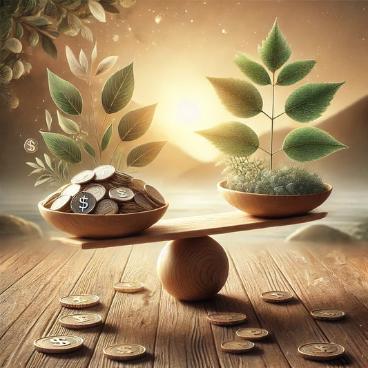 Motivation und Balance: Der Schlüssel zu einem Harmonischen Leben zwischen Materiellem und Geistigem